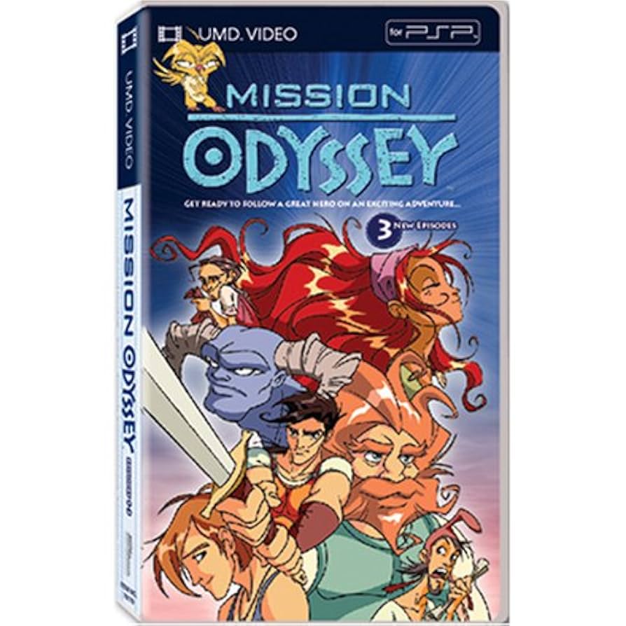 Amazon.com: Mission Odyssey [UMD for PSP] : Video Games